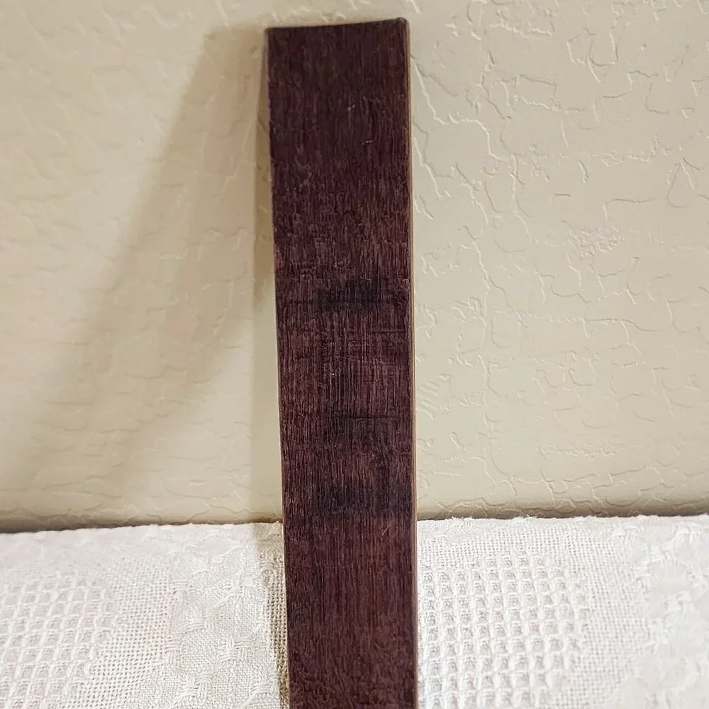 Retired DUBINA Brewing Glendale AZ Wine Barrel Stave Wood Beer Pull Tap Handle